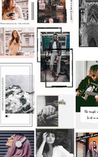 Mojito: Story & Collage Maker