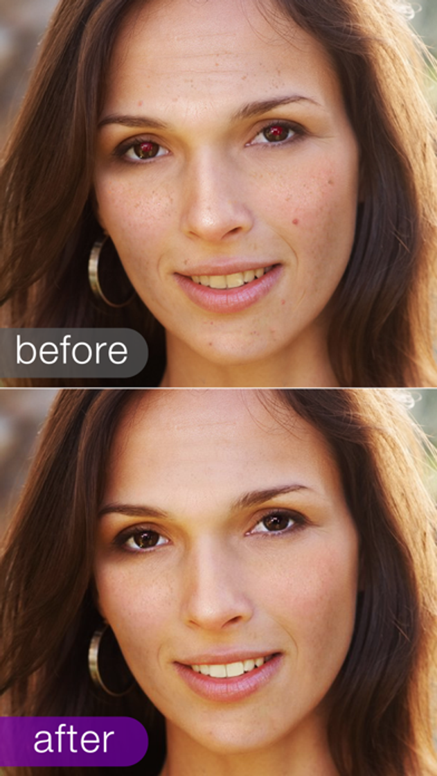 App Visage: airbrush photo & face