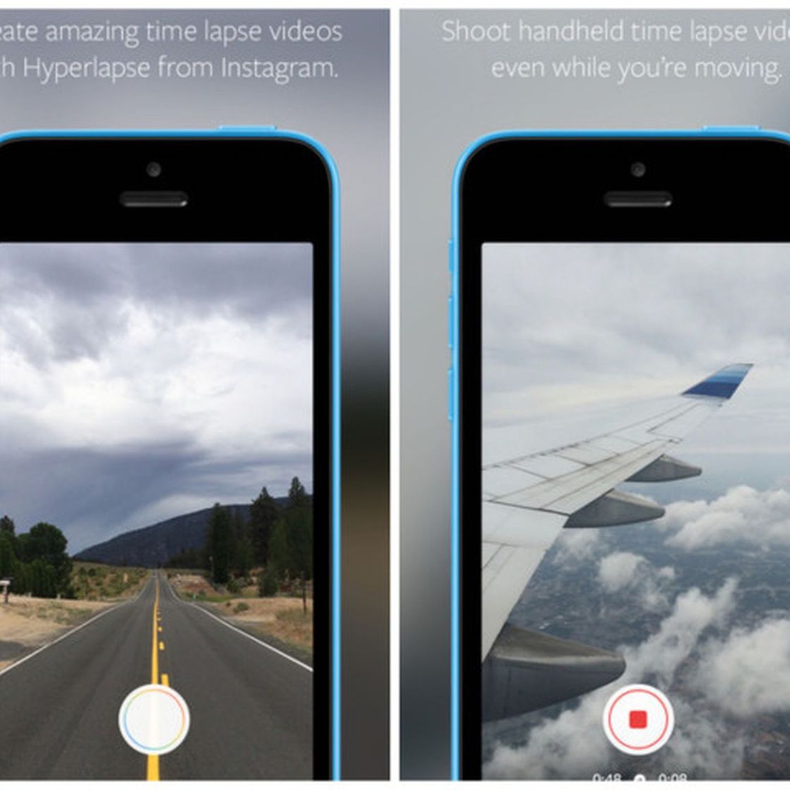 App Hyperlapse from Instagram
