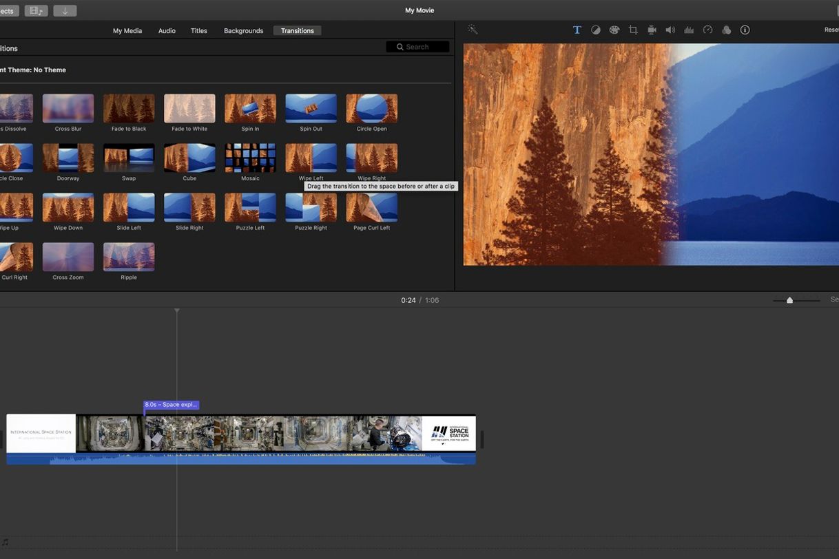 App iMovie