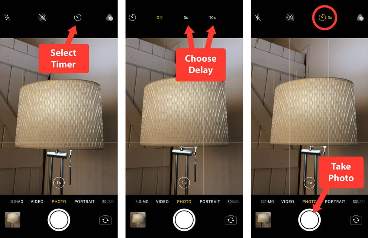 App TimerCam - Self Timer Camera for Selfies -