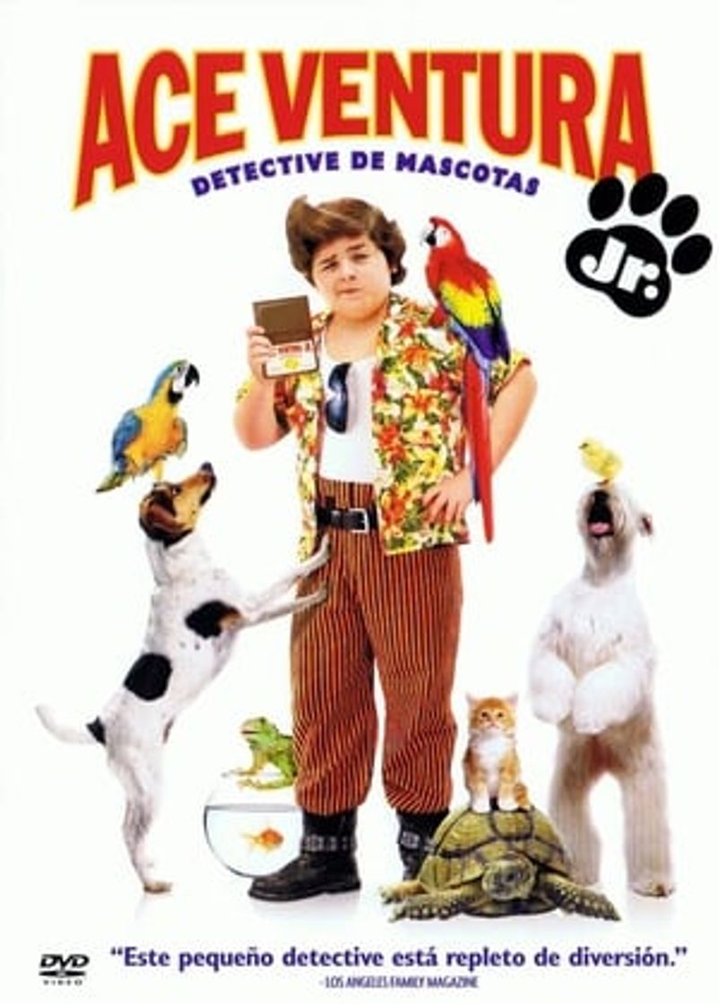 Movie Ace Ventura Jr.: Detective de Mascotas