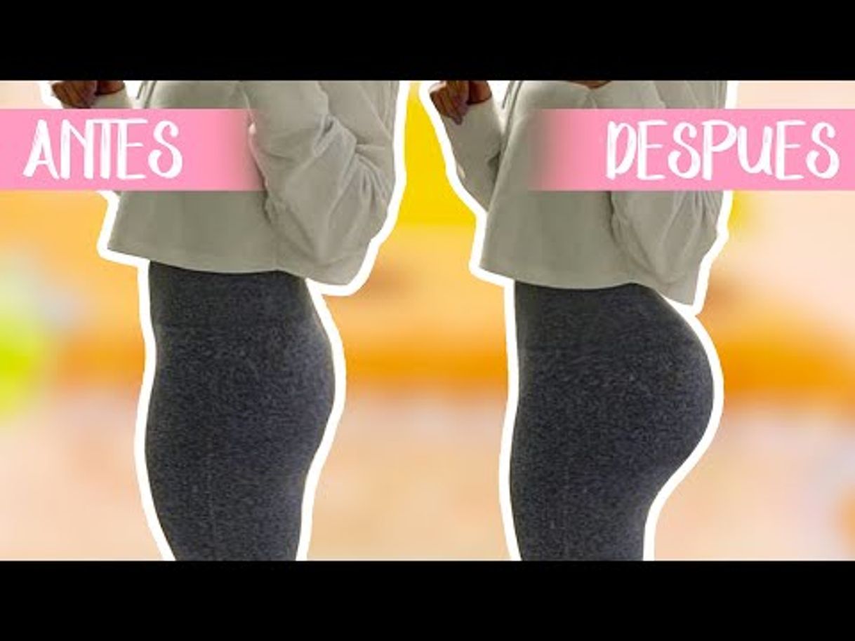 Fashion COMO AUMENTAR 2 TALLAS TUS GLUTEOS NATURALMENTE EN 7 DÍAS!