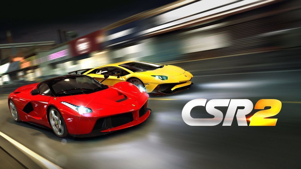 Videogames CSR Racing 2