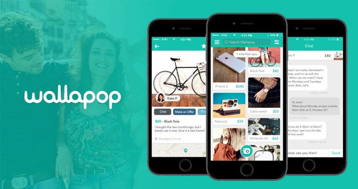 Fashion WALLAPOP App segunda mano