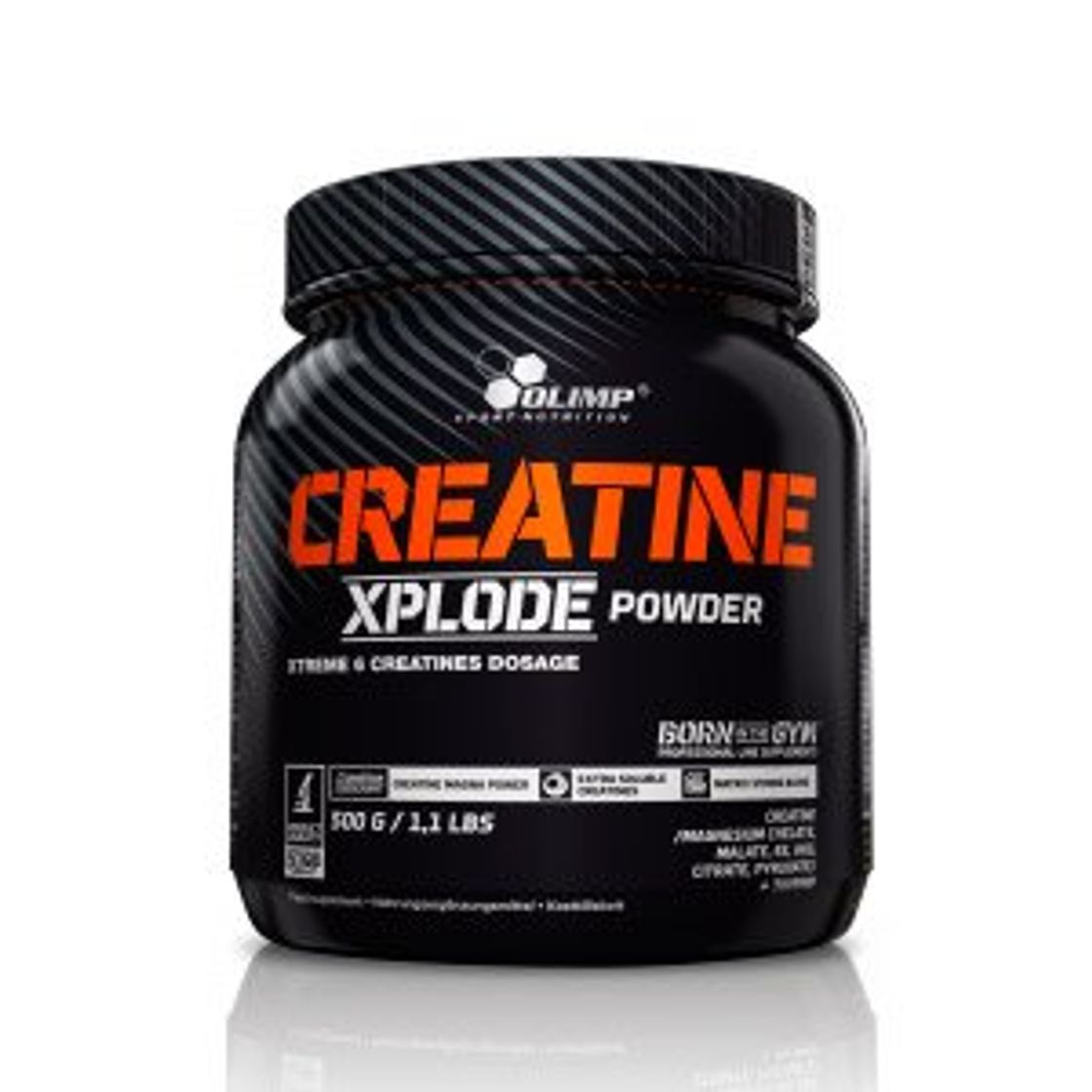 Fashion Creatine Xplode - 500gr - PonteMASfuerte