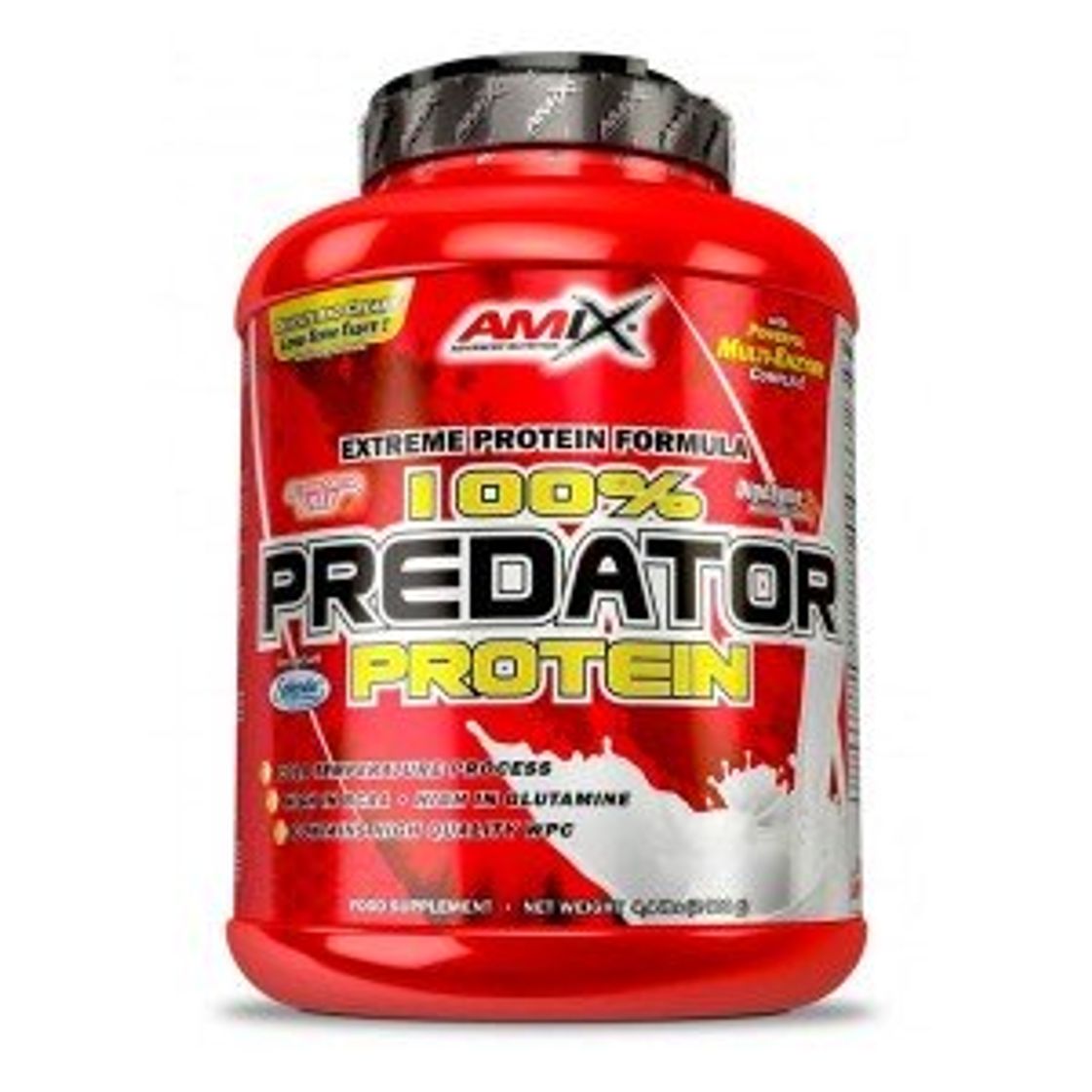 Moda Predator Protein - 2 Kg - PonteMASfuerte