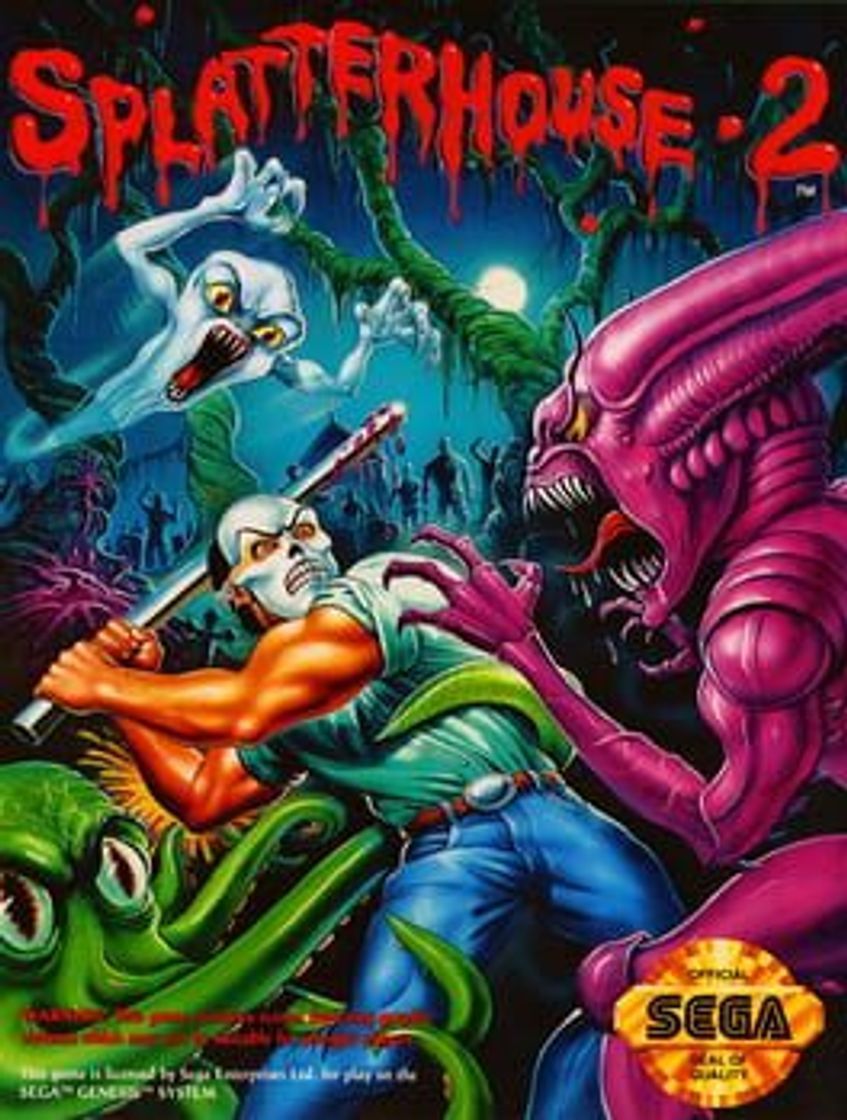 Videogames Splatterhouse 2