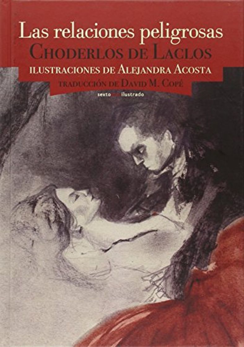 Libro Las relaciones peligrosas