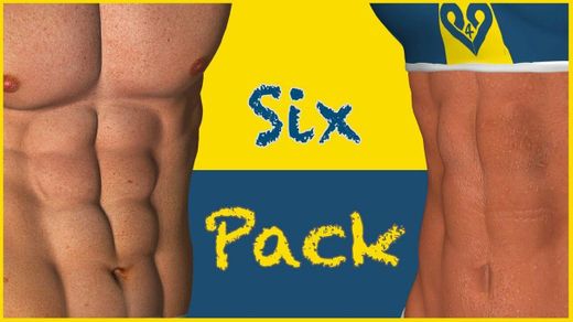 Six Pack - "Abdominales esculpidas".