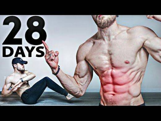 Get 6 PACK ABS in 28 Days | Abs Workout Challenge - YouTube