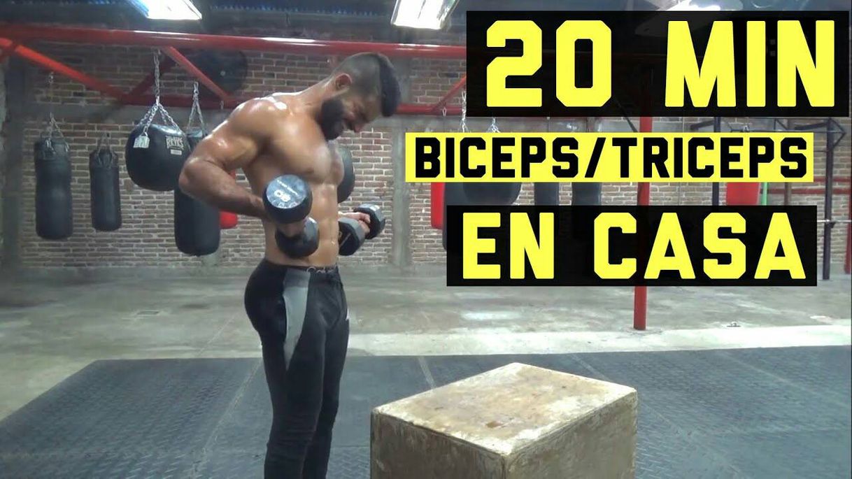 Social En 20 MIN destroza tus biceps y triceps desde CASA.