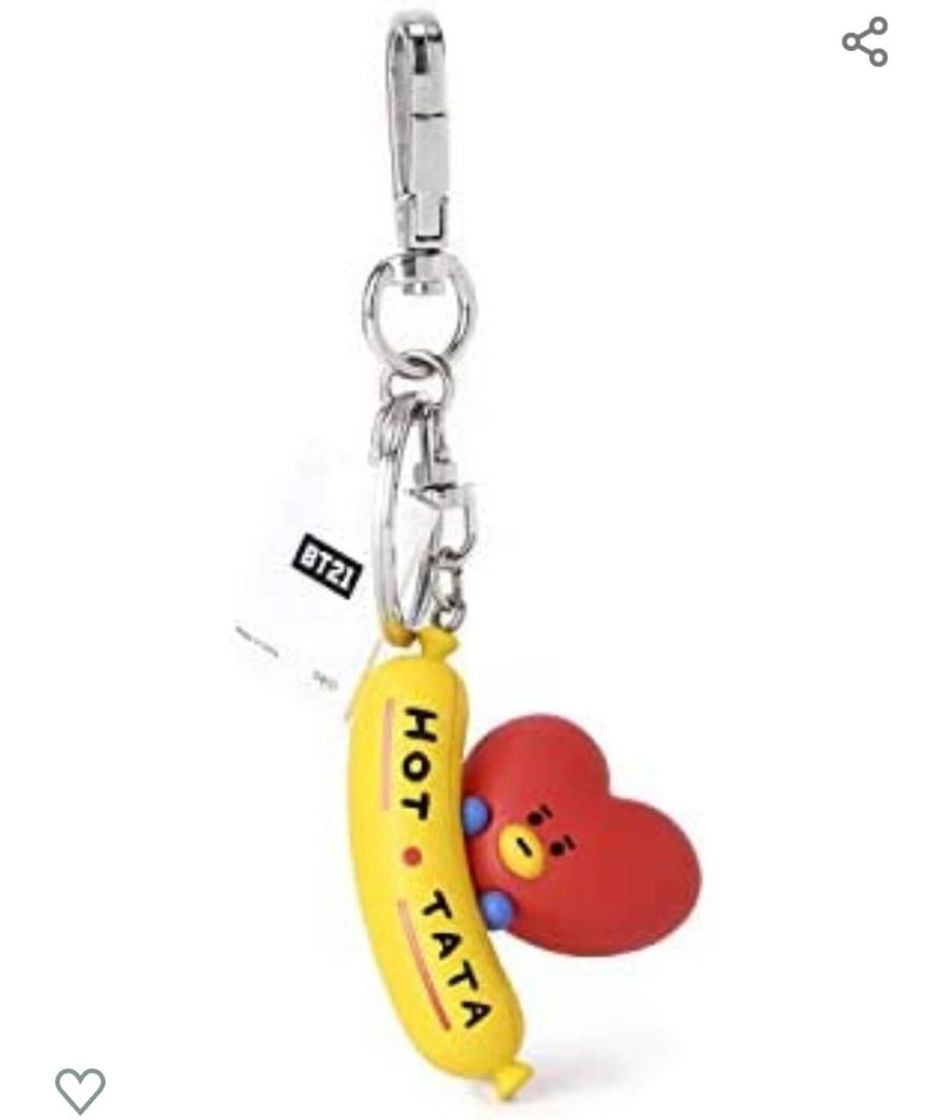 Llaveros preciosos de bt21 corre por que seguro se agotan 💖