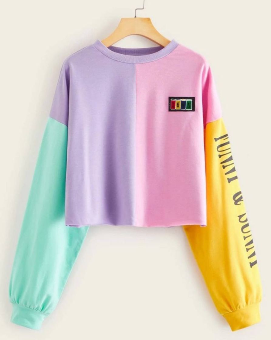 Sudadera multicolor💖