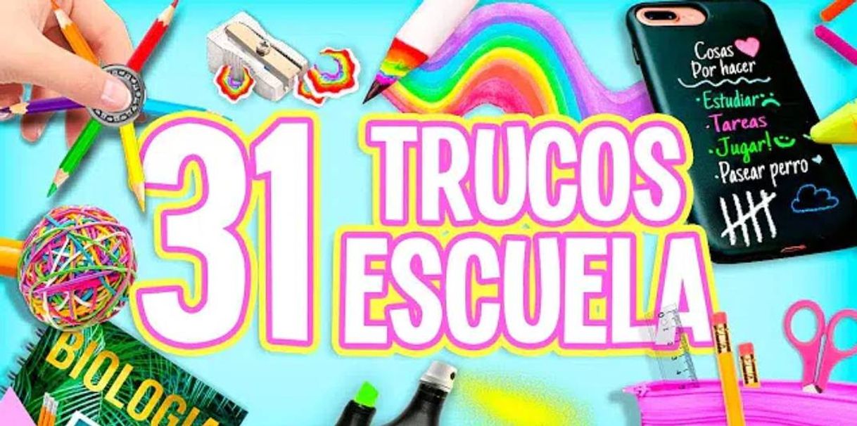 Social 31 trucos para la escuela que tienes que saber ❤️