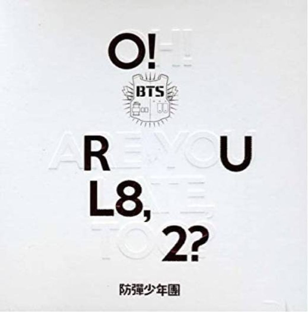 Social ÁLBUM BTS O!RUL8, 2? 