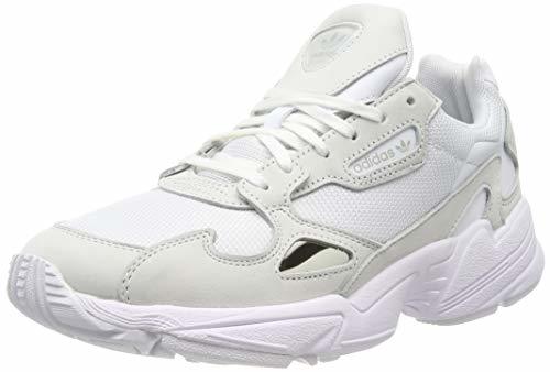 Place Adidas Falcon W, Zapatillas de Deporte para Mujer, Blanco