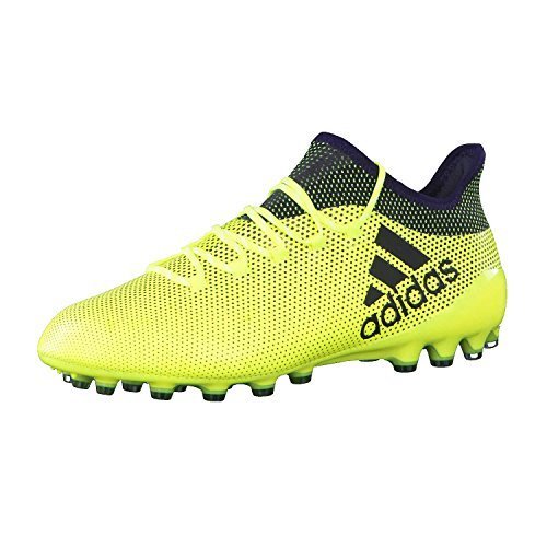 Place adidas X 17.1 AG, Botas de fútbol para Hombre, Amarillo