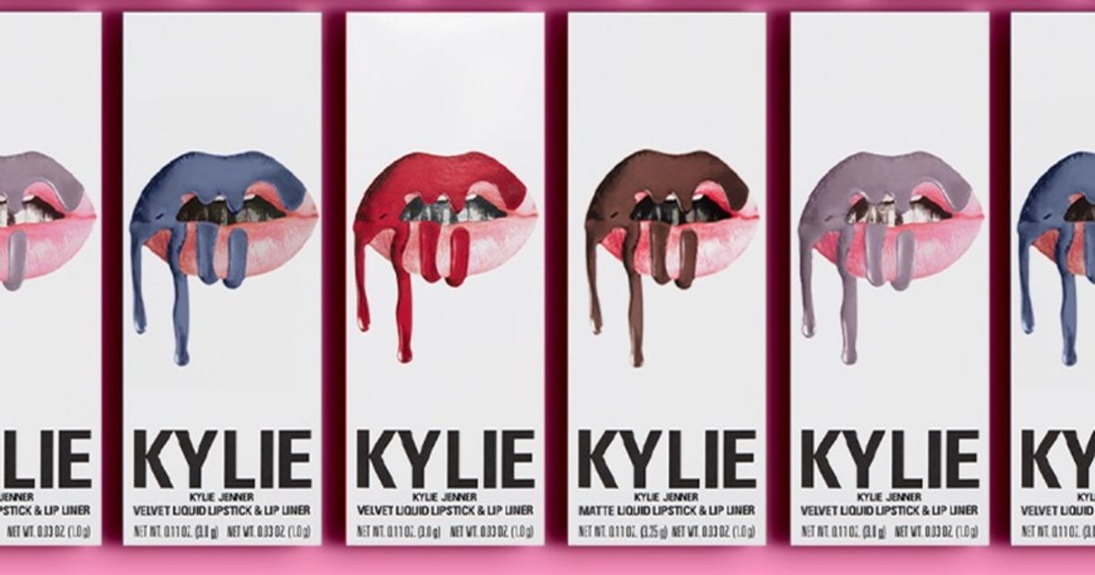 Moda Lipsticks kylie cosmetics 