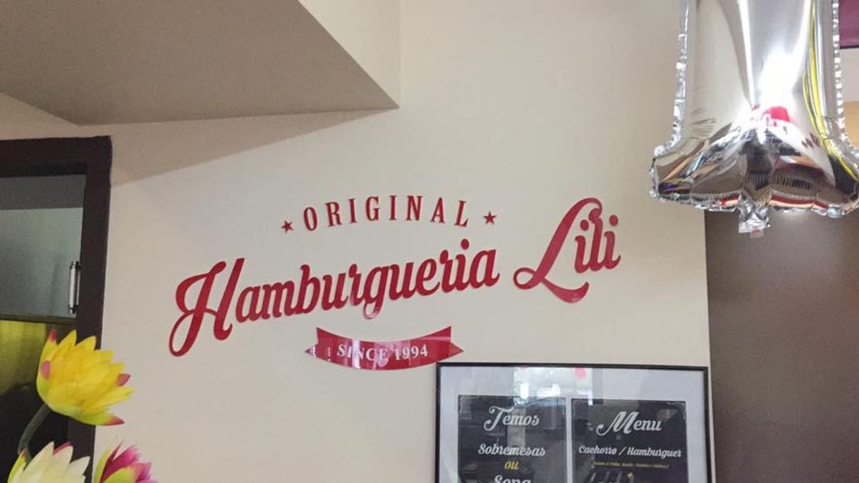 Restaurantes Hamburgueria Lili