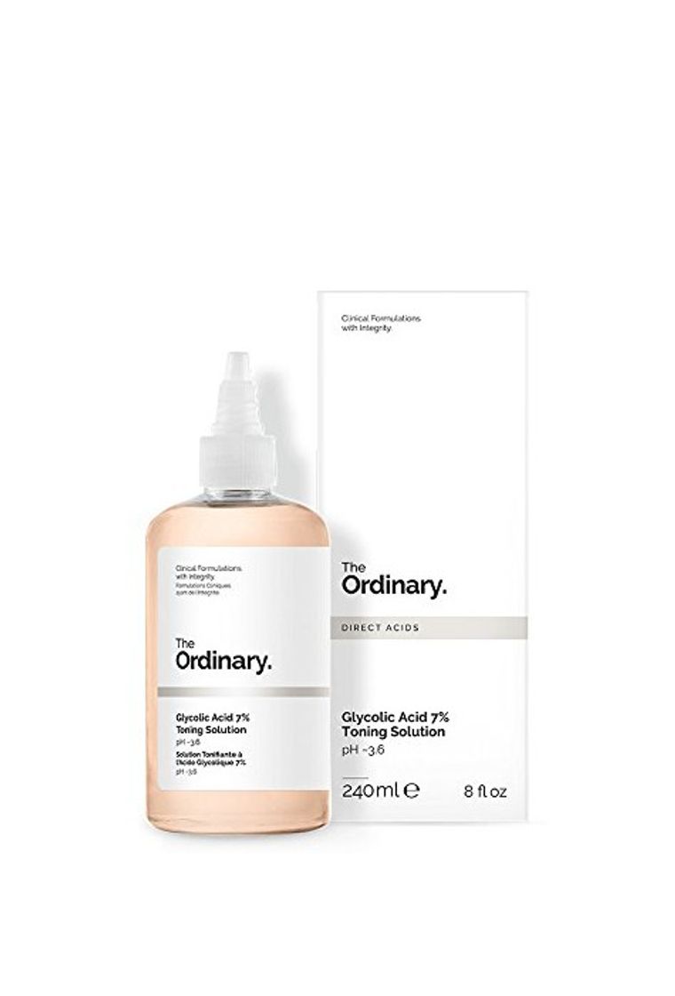 Social The Ordinary Glycolic Acid 7pct Toning Solution