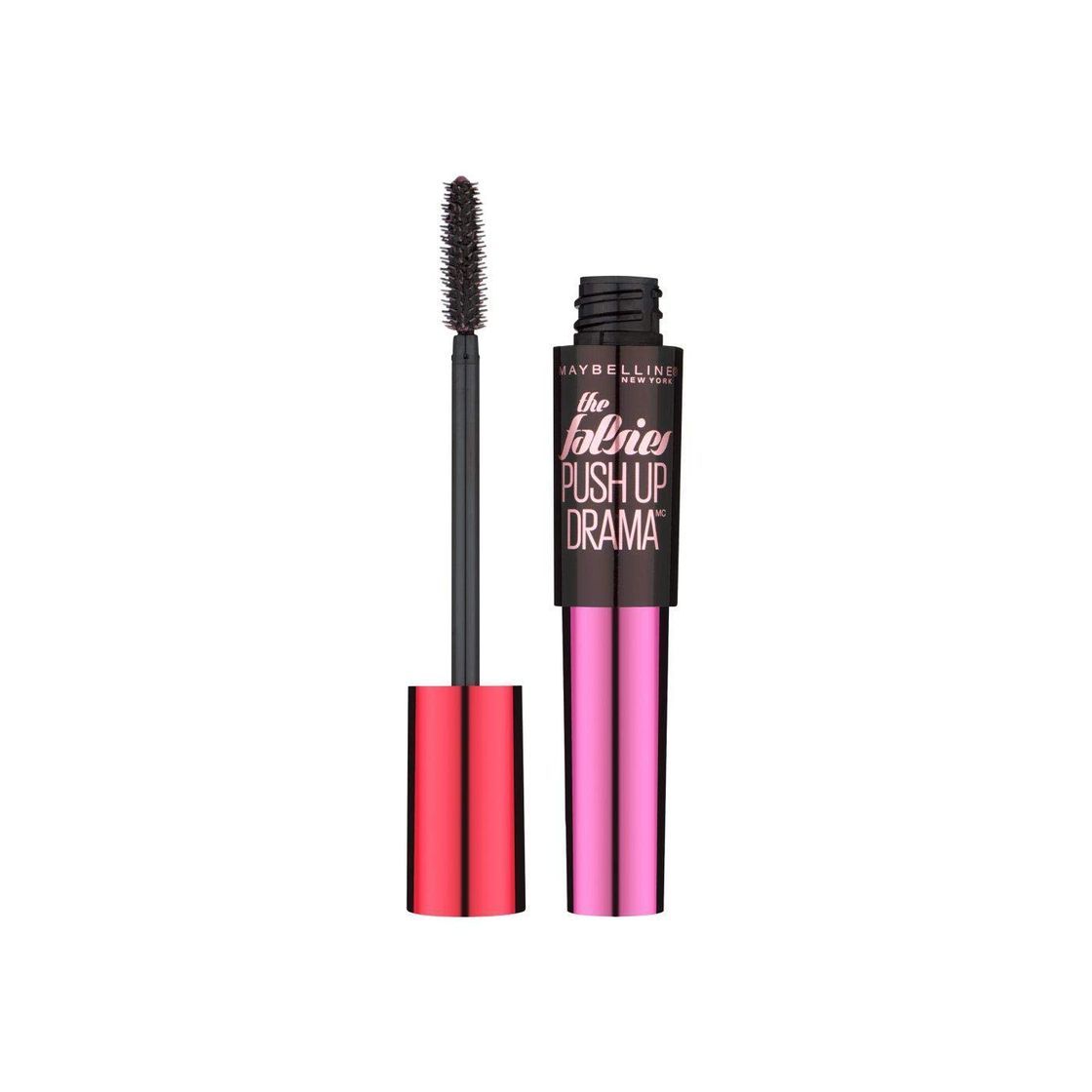 Belleza Maybelline Falsies Push Up Drama Black - máscaras de pestañas