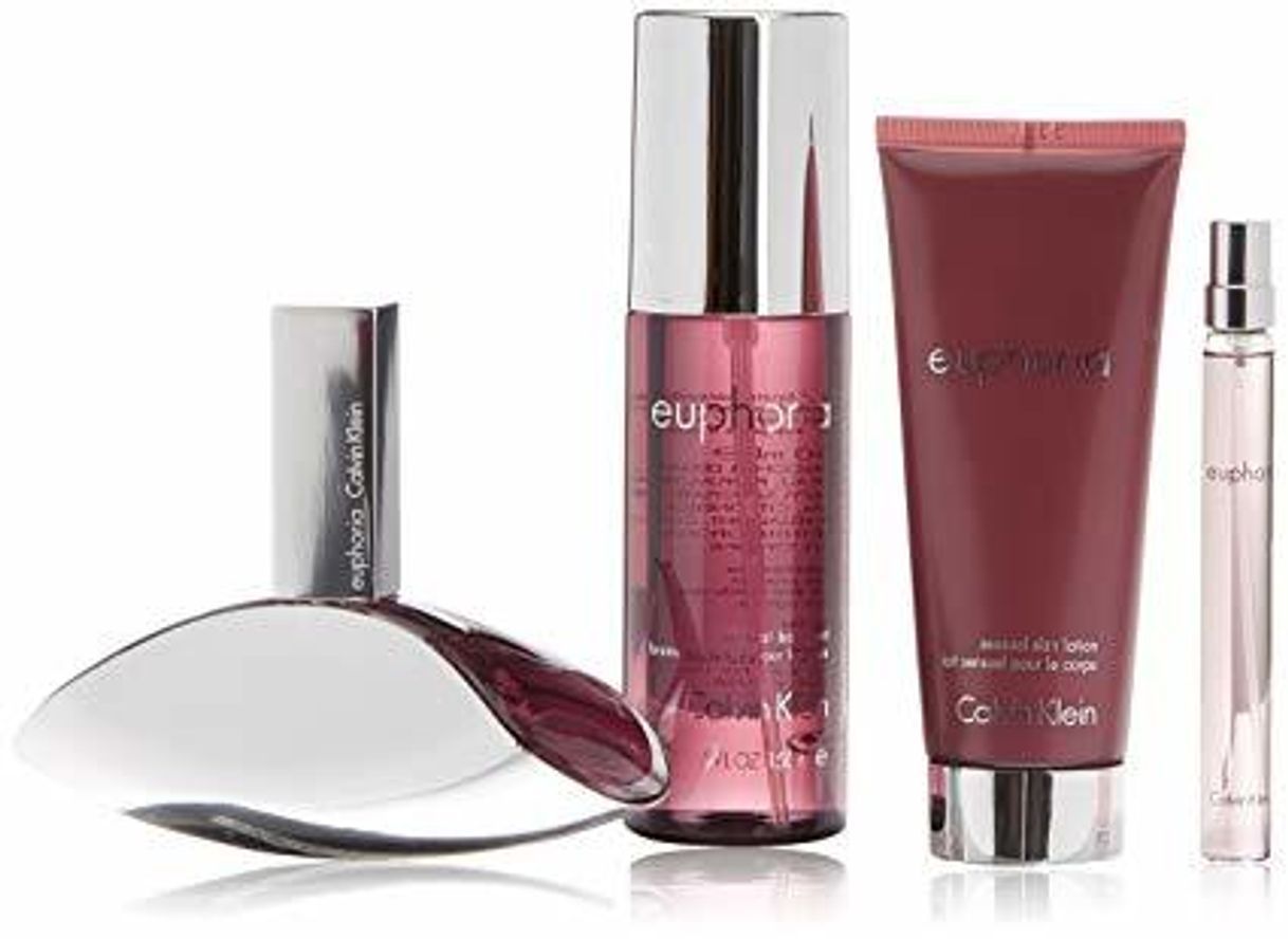 Social Calvin Klein Euphoria - Agua de perfume para mujer