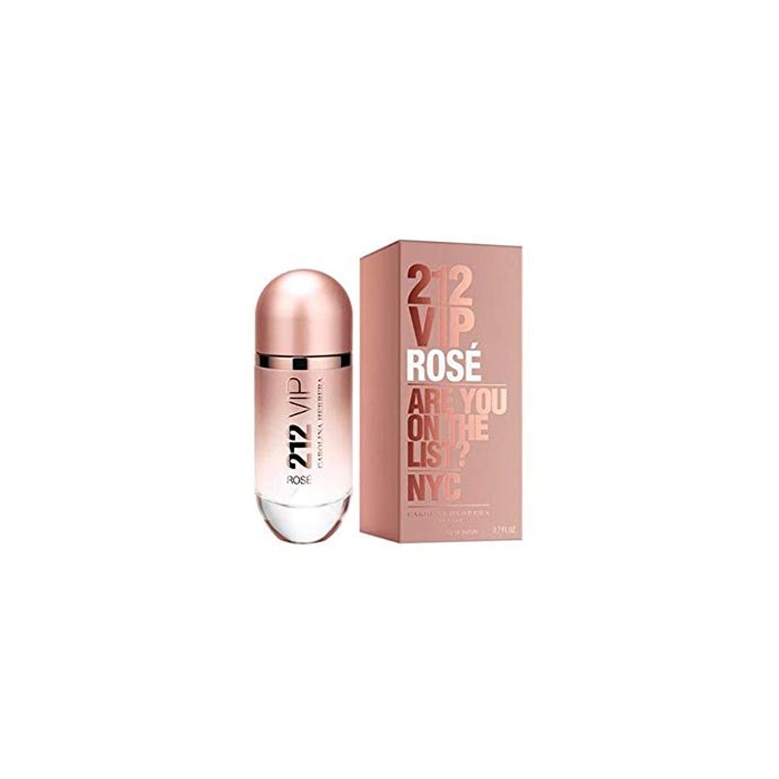 Social Carolina Herrera 212 Vip Rosé Agua de Perfume Vaporizador