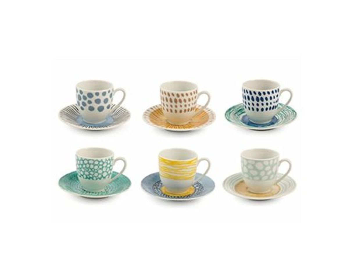 Social Villa d 'Este Home Tivoli Marea Juego Tazas Café
