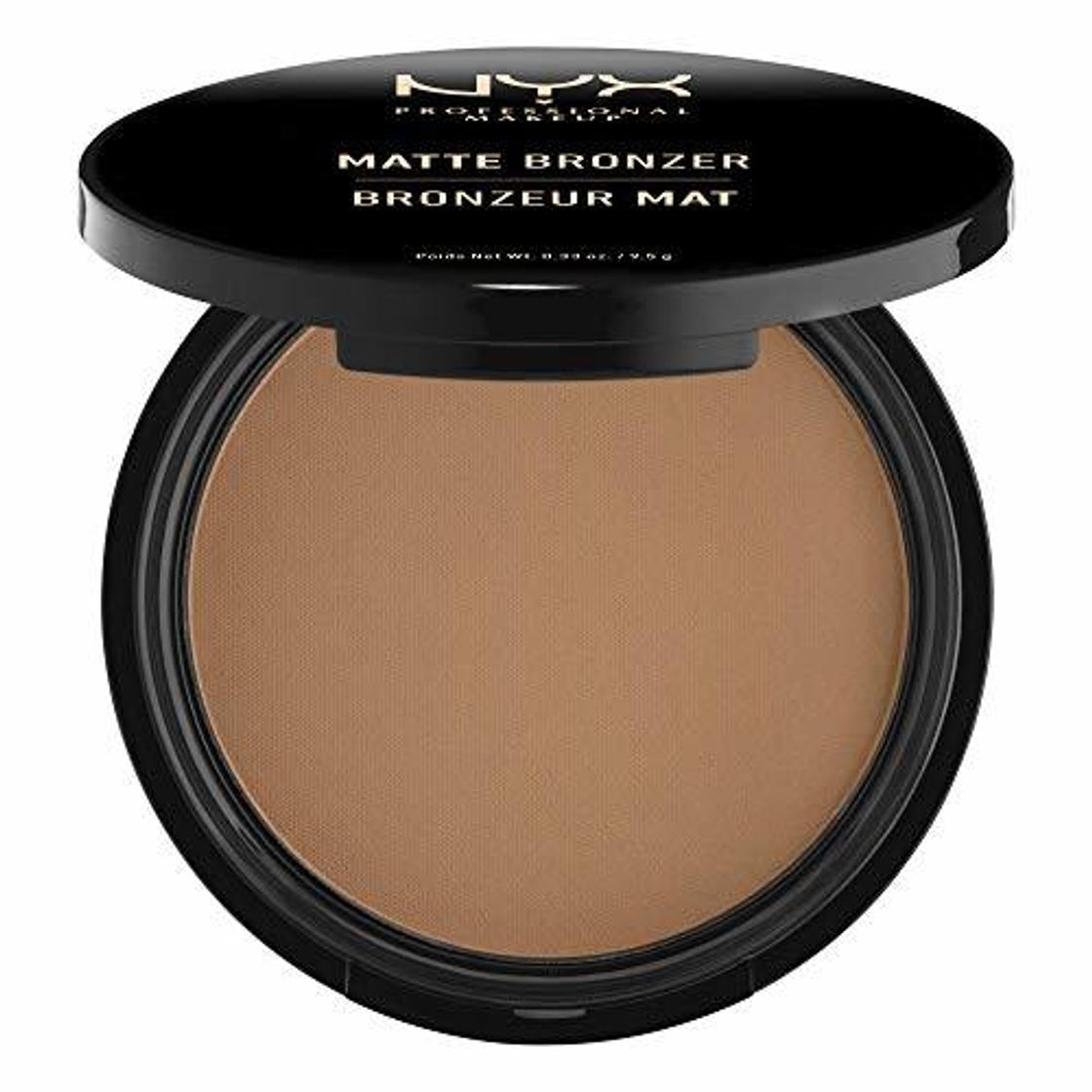 Social NYX Professional Makeup Polvos bronceadores Matte Bronzer, Polvos compactos, Sin brillos, Fórmula