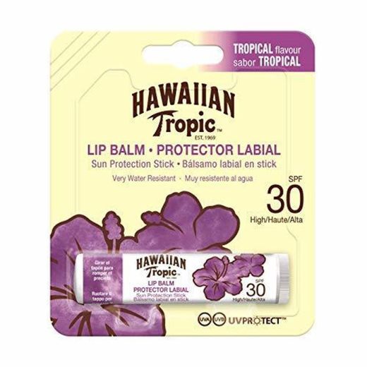 Hawaiian Tropic Lip Balm - Bálsamo Protector Solar de Labios SPF 30