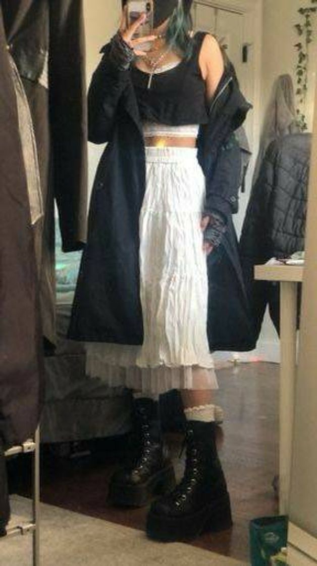 Look "diferente"