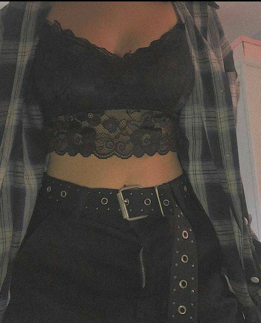 Look preto 