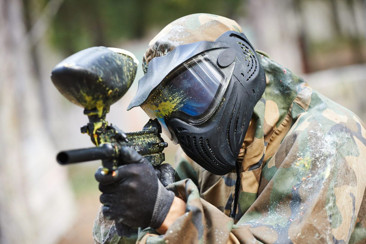 Moda PAINTBALL