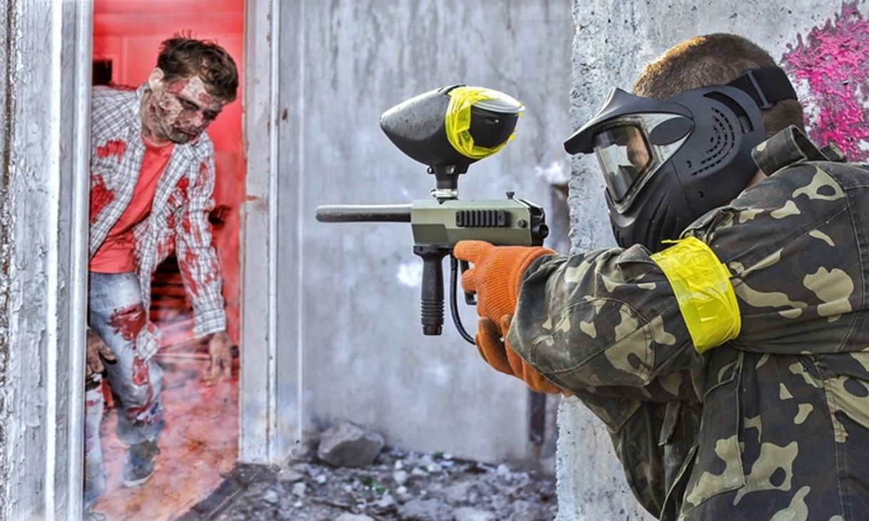 Moda PAINTBALL Y ZOMBIES 