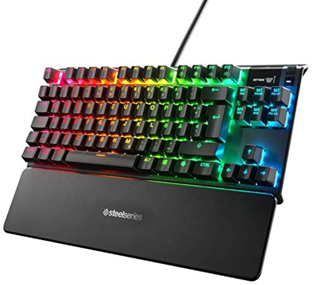 Social SteelSeries Apex Pro TKL - Teclado mecánico para gaming