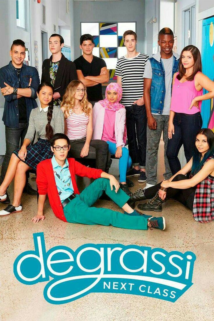 Serie Degrassi Next Class | Netflix 