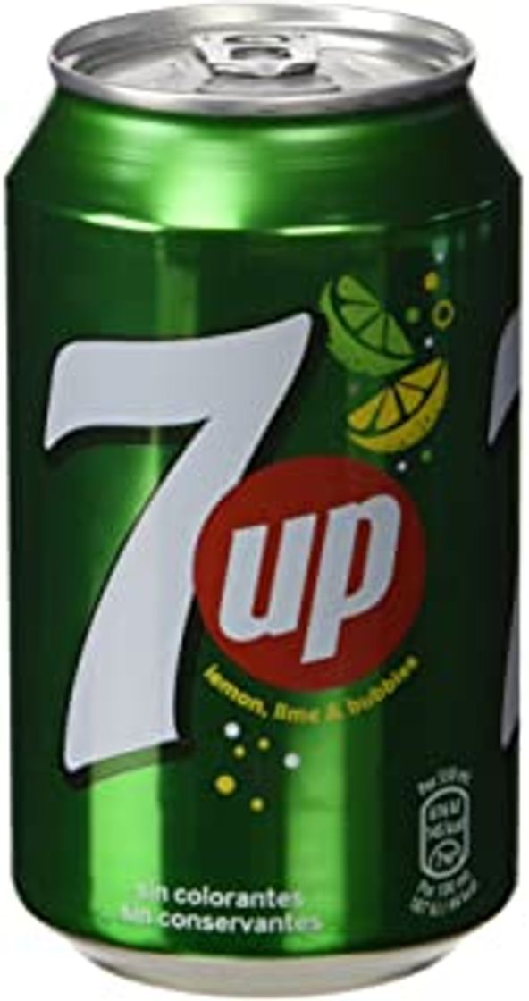 Producto Seven Up Refresco Lima-Limón - Paquete de 8 x 330 ml -