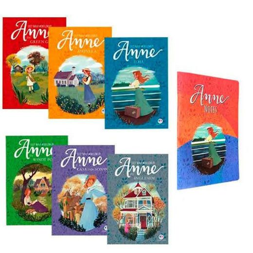 Kit 6 Livros | Anne de Green Gables | Lucy Maud Montgomery + ...