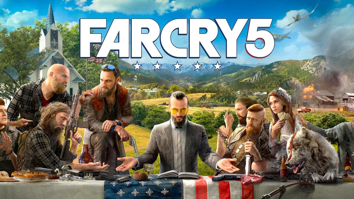 Videogames Far Cry 5