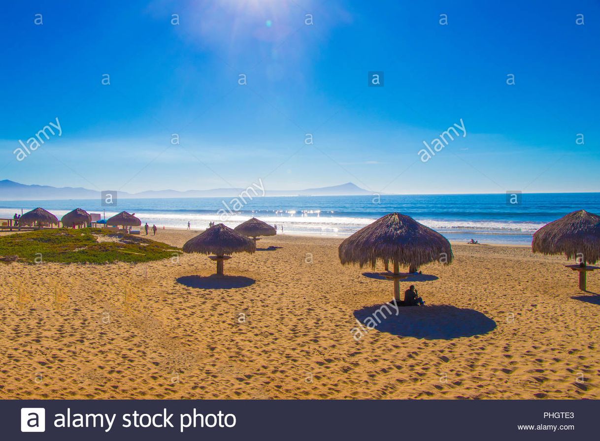 Restaurants Ensenada Beach