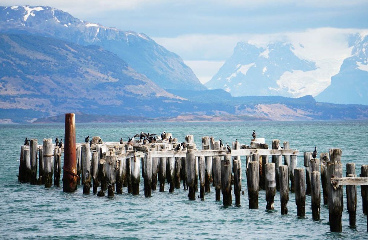 Lugar Puerto Natales