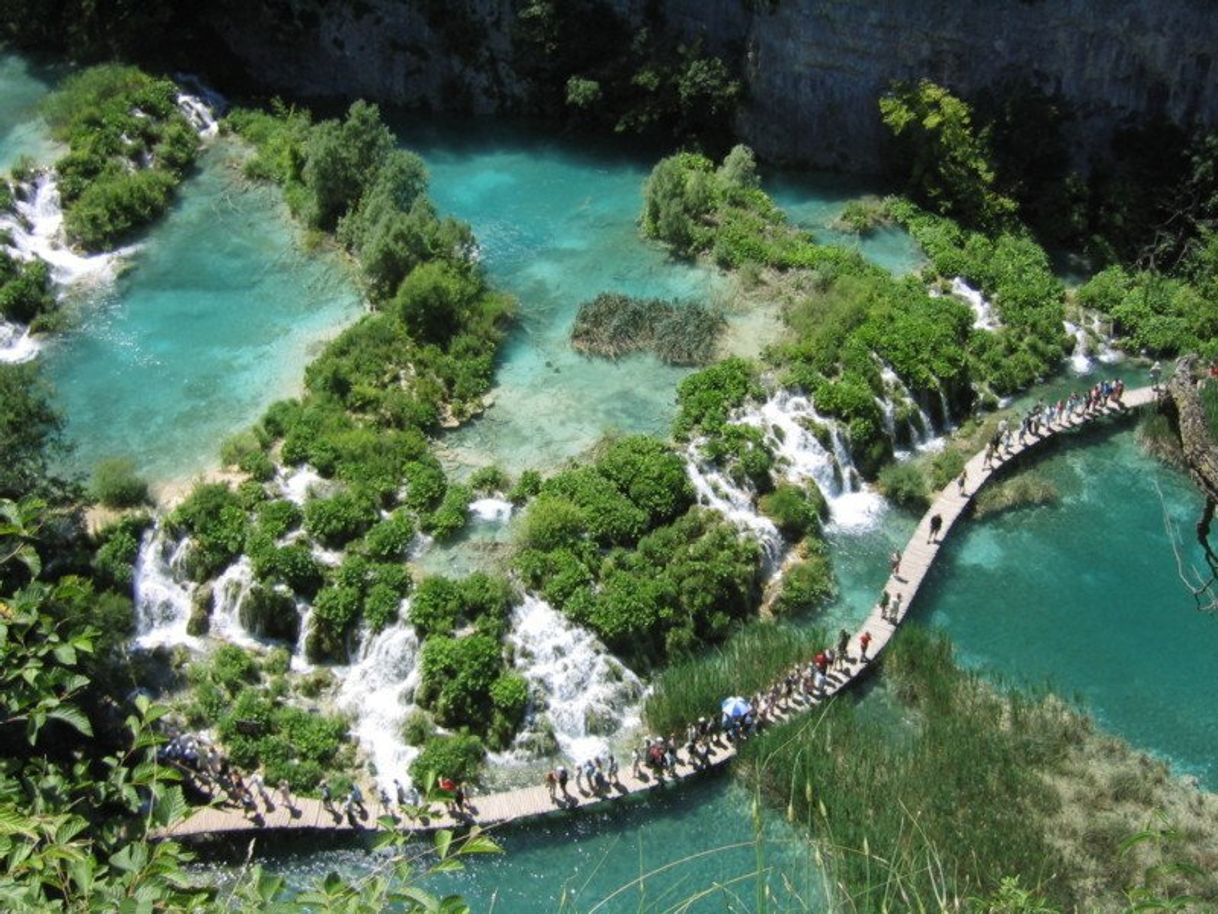 Parque Nacional de los Lagos de Plitvice