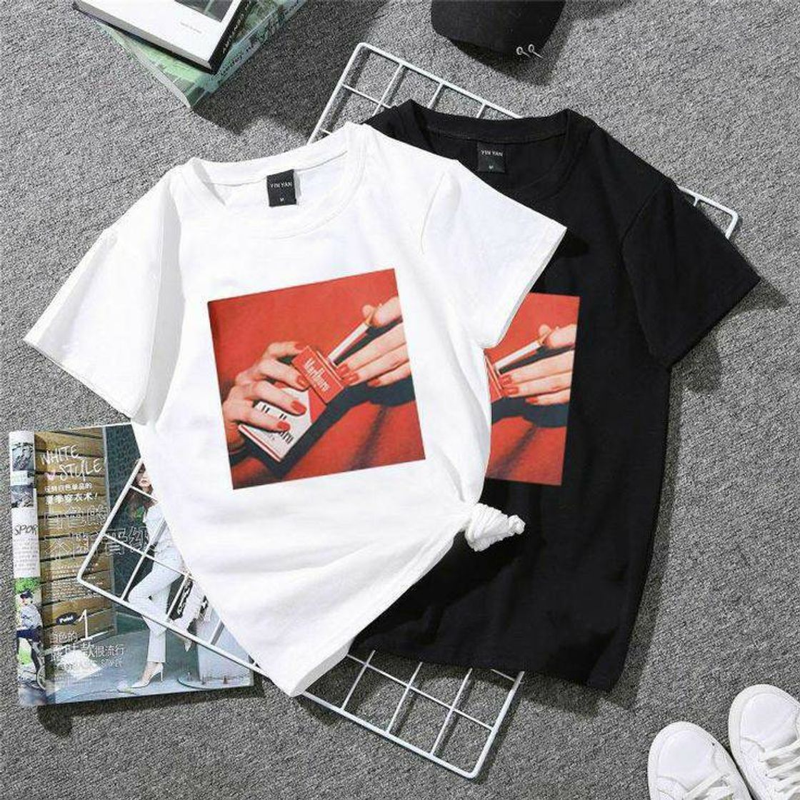 Cigarette Girl T-shirt