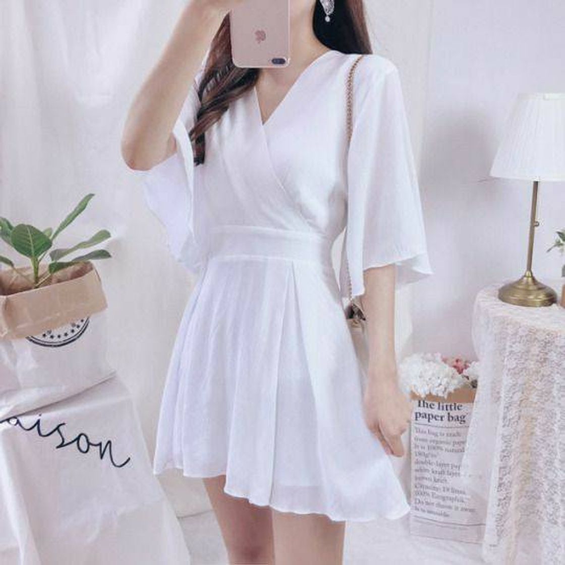 White Beautiful Dress