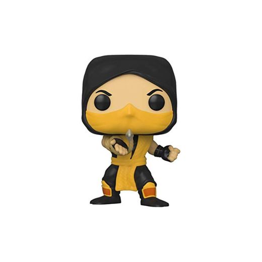 Funko- Pop Games: Mortal Kombat-Scorpion Collectible Toy, Multicolor