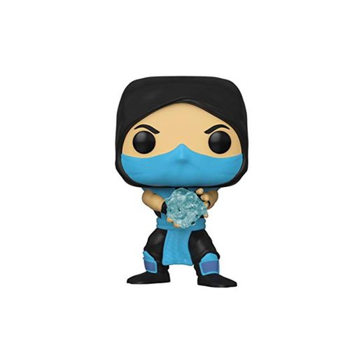 Funko- Pop Games: Mortal Kombat-Sub-Zero Collectible Toy, Multicolor