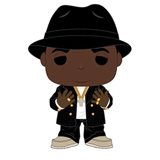 Funko- Pop Rocks: Biggie-Notorious B.I.G. Collectible Toy, Multicolor