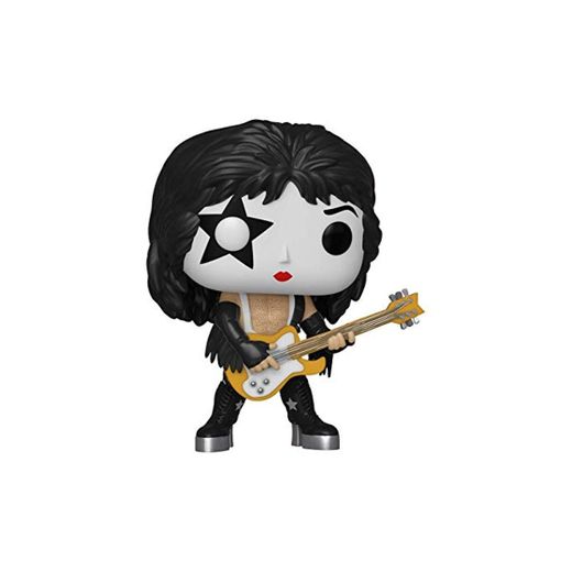 Funko- Pop Vinilo: Kiss: Starchild Figura Coleccionable, Multicolor