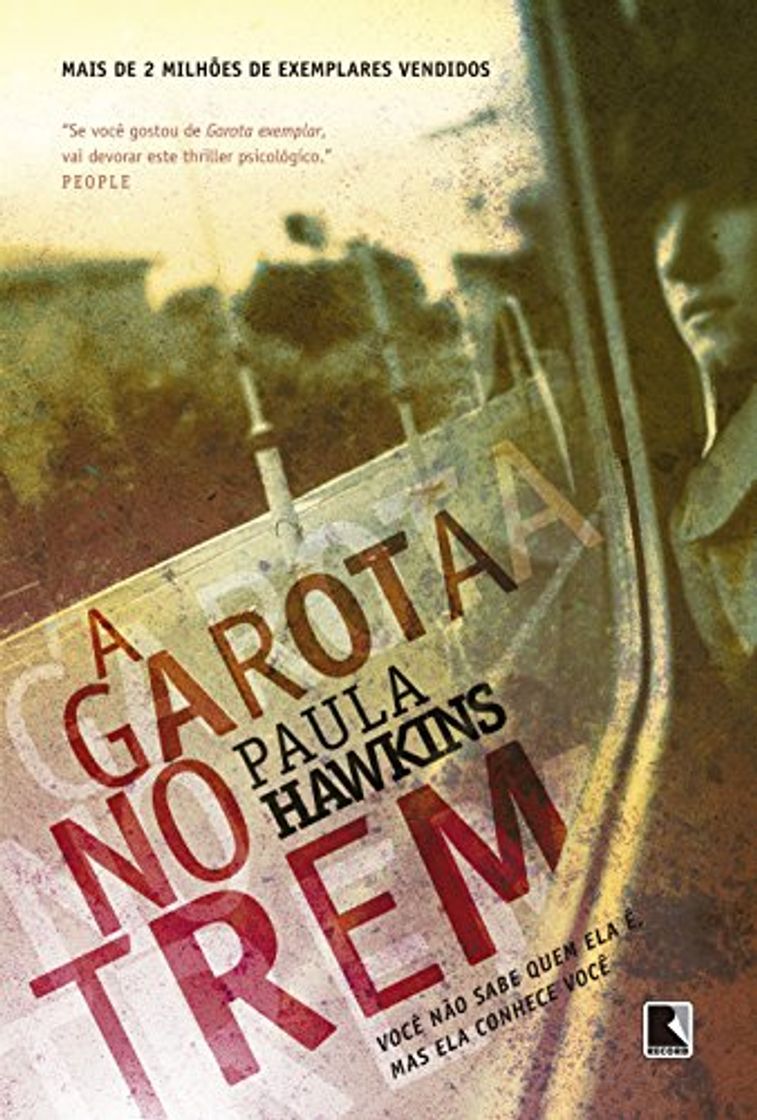 Libro A Garota no Trem